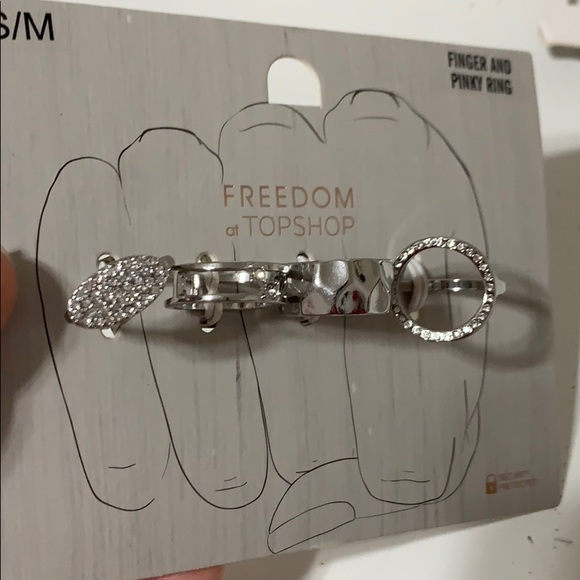 Silver rings - Picture 4 of 4